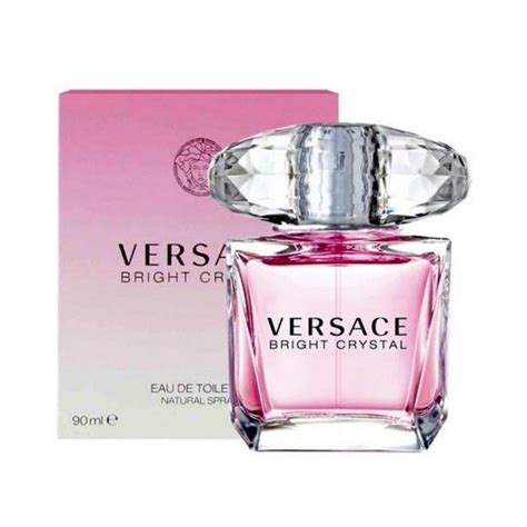 Versace Bright Crystal perfume 50ml